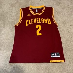 Kyrie Irving Cleveland jersey